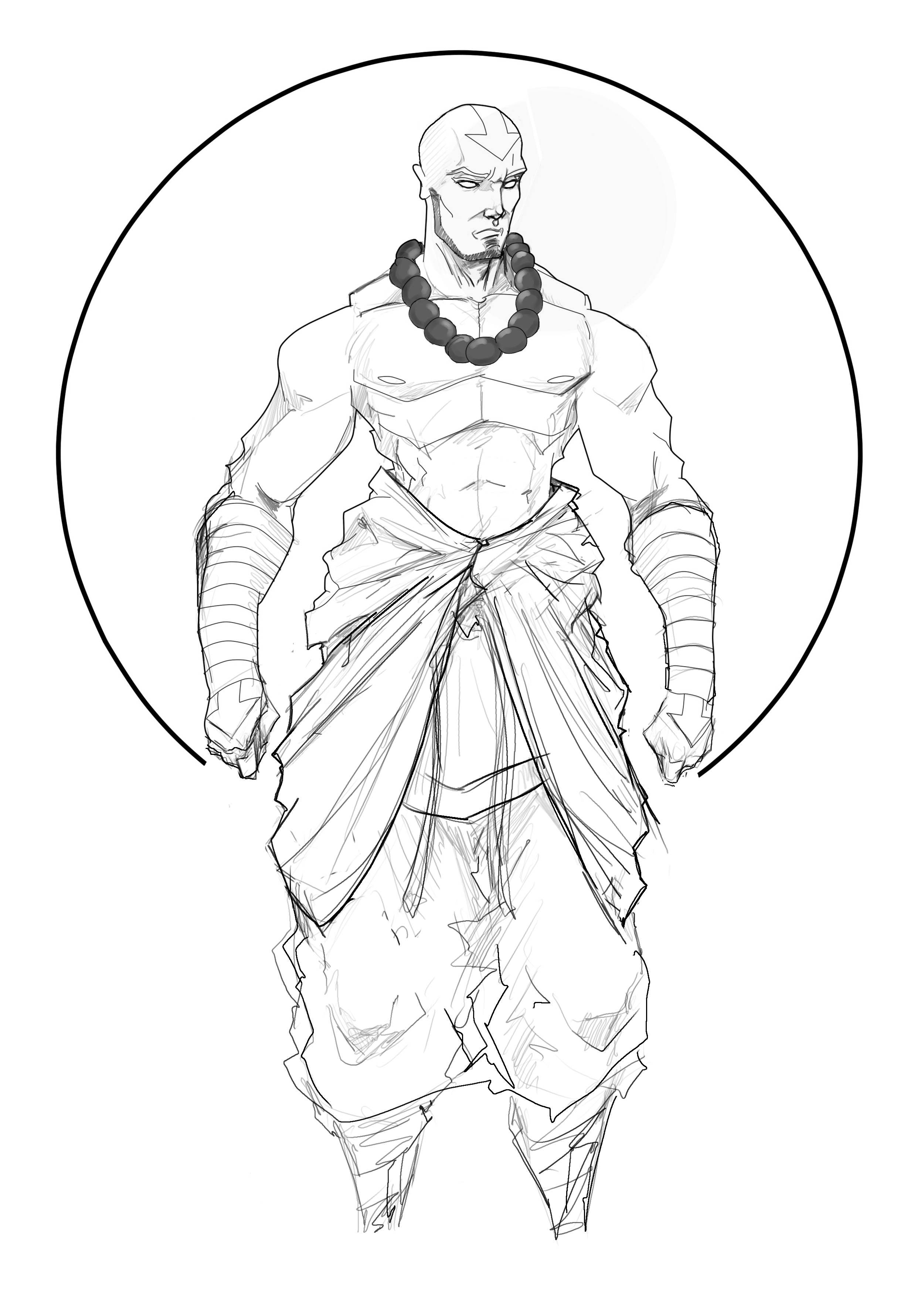 adult avatar aang revision