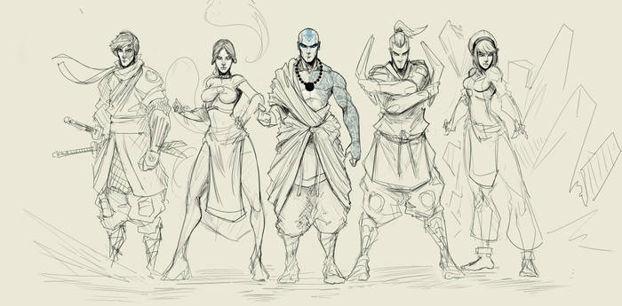 Og Team Avatar Full Wip 2