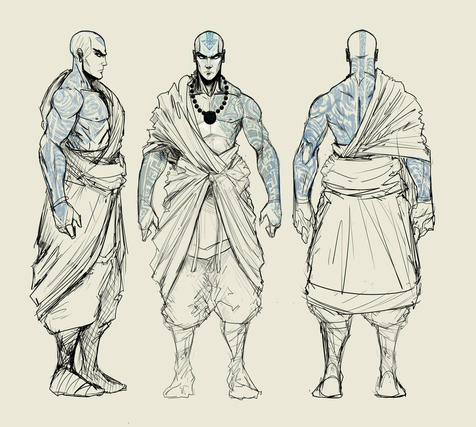 adult avatar aang turnaround