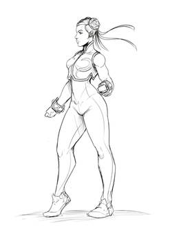 chun li alpha