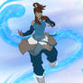 Korra Water Bending Alt Flats