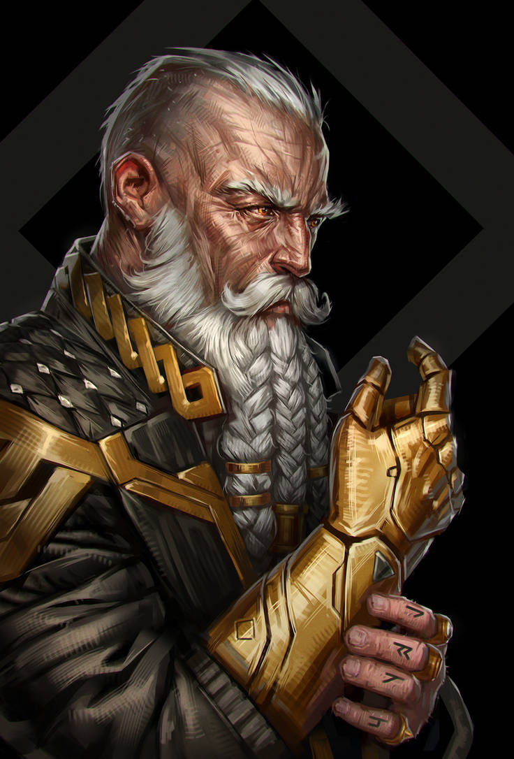 Dwarf by PavelTomashevskiy on DeviantArt