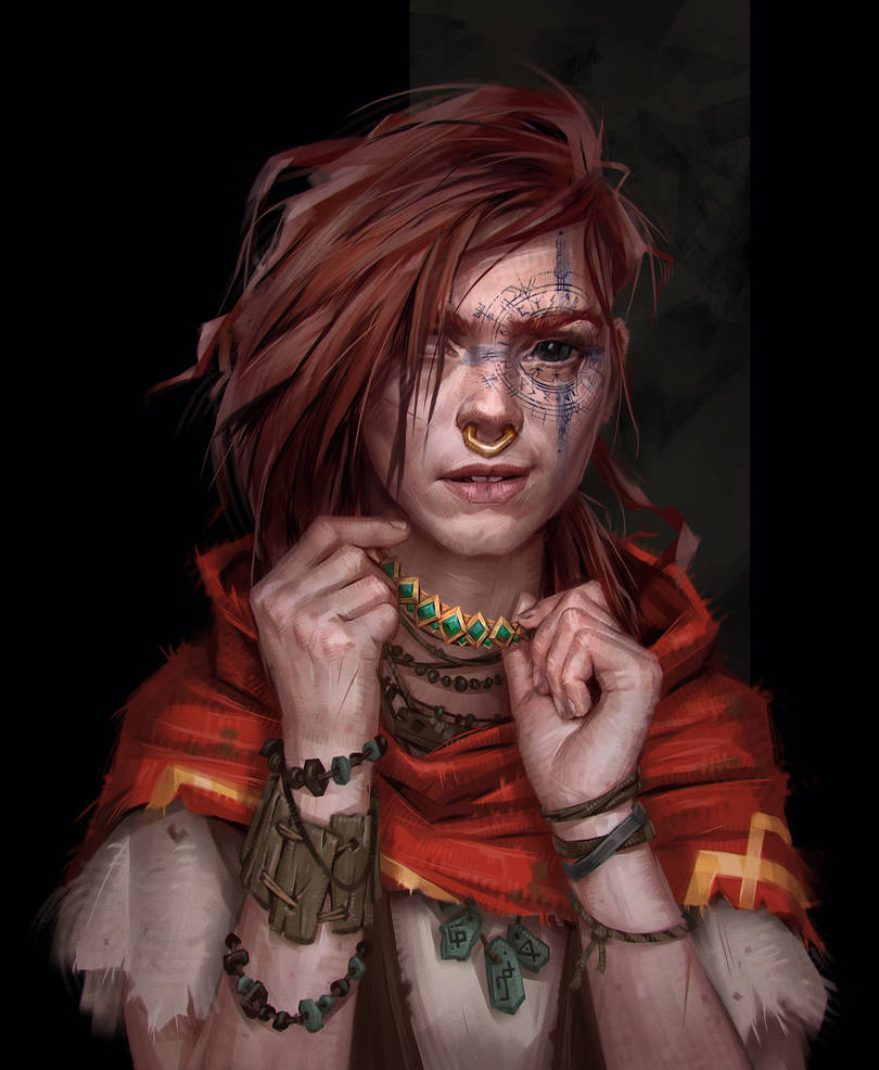 Rikke by PavelTomashevskiy on DeviantArt