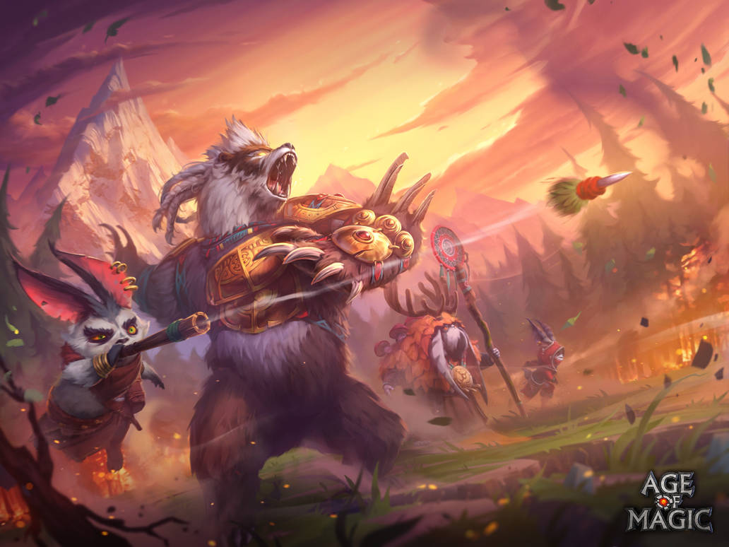 Beorn by PavelTomashevskiy on DeviantArt