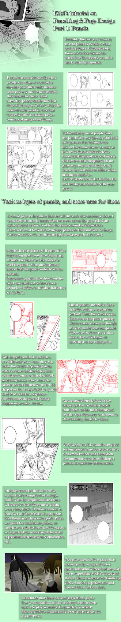 Tutorial: Panels by Kikirini on DeviantArt