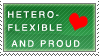 heteroflexible pride stamp by Kikirini