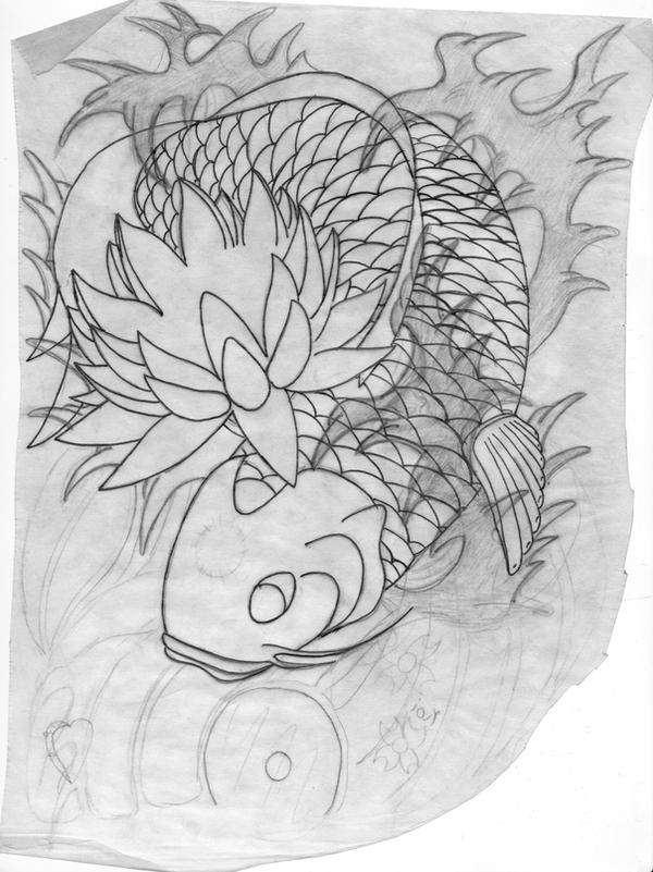 Koi tattoo by KamikazeDesign on DeviantArt