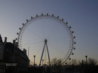 The London eye