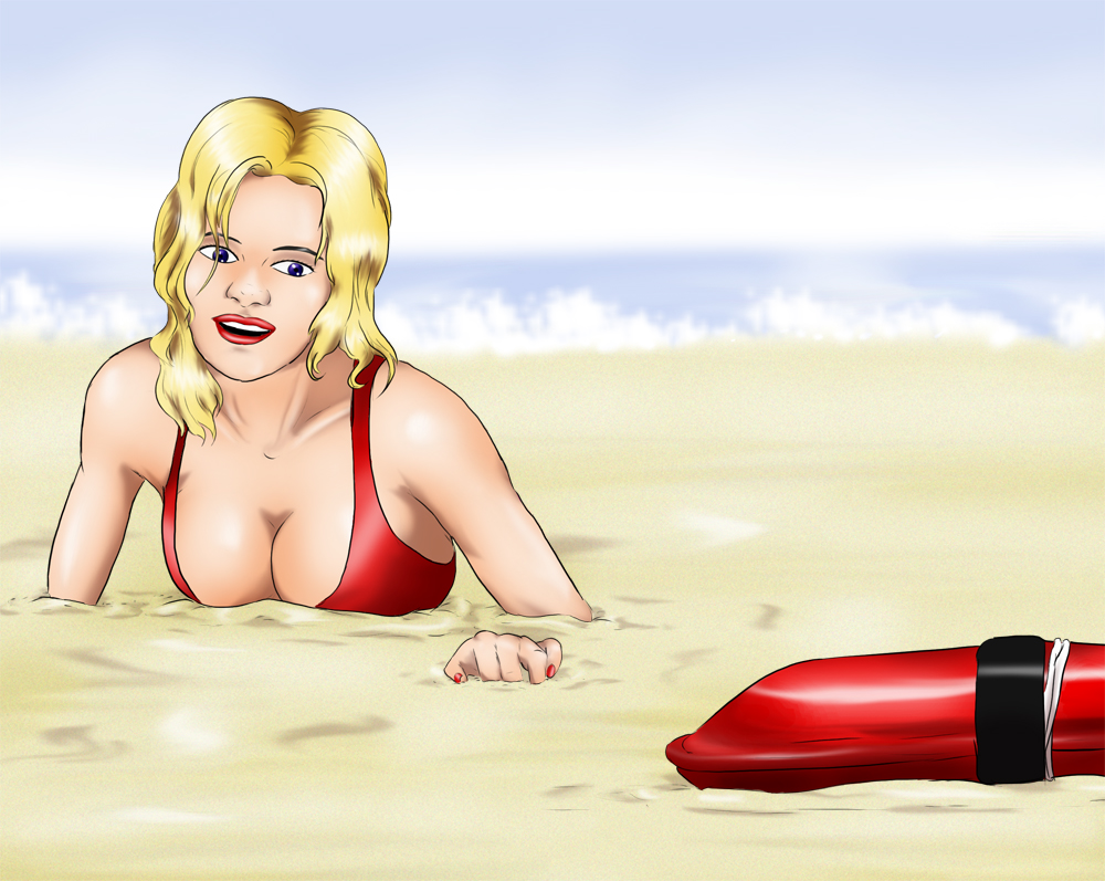 Hooked on you } Baywatch by LiaWorlds on DeviantArt