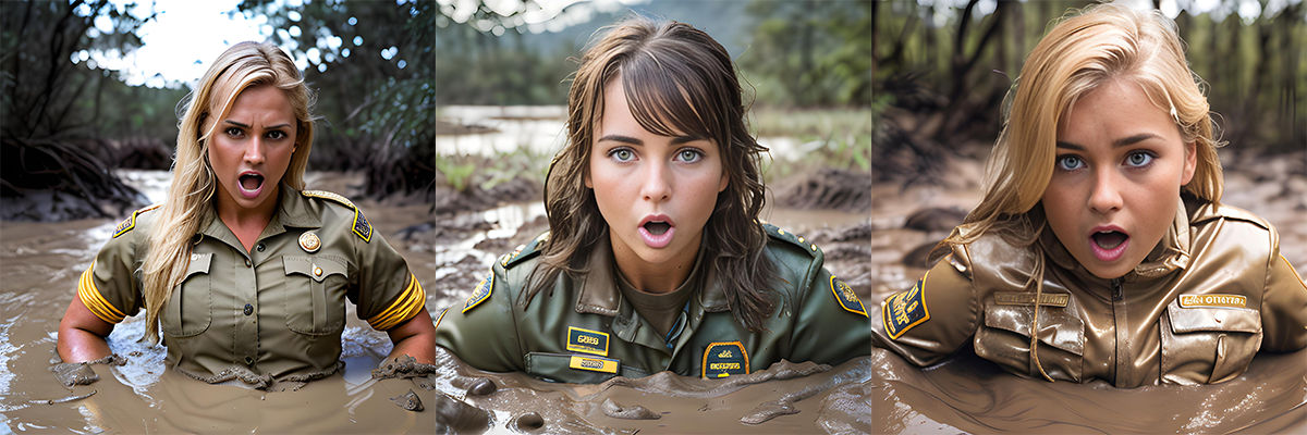 Park Ranger QS Set by ViridianQS on DeviantArt