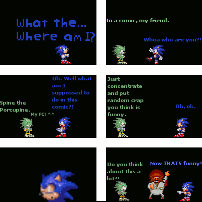 Random Sonic Comic 01