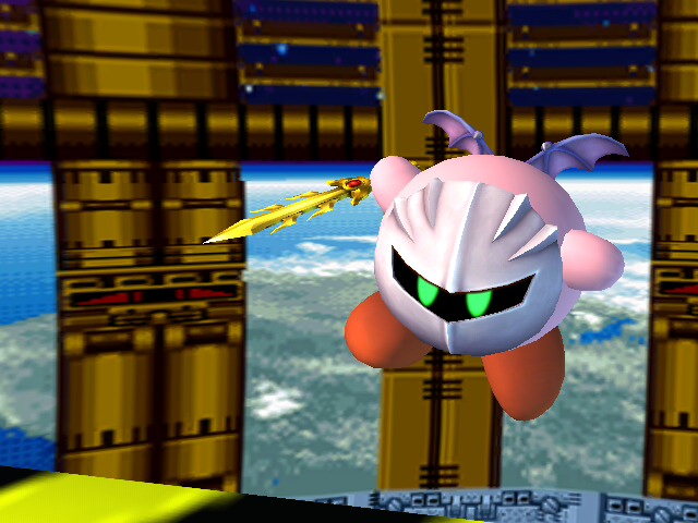 SSBB - Meta Kirby