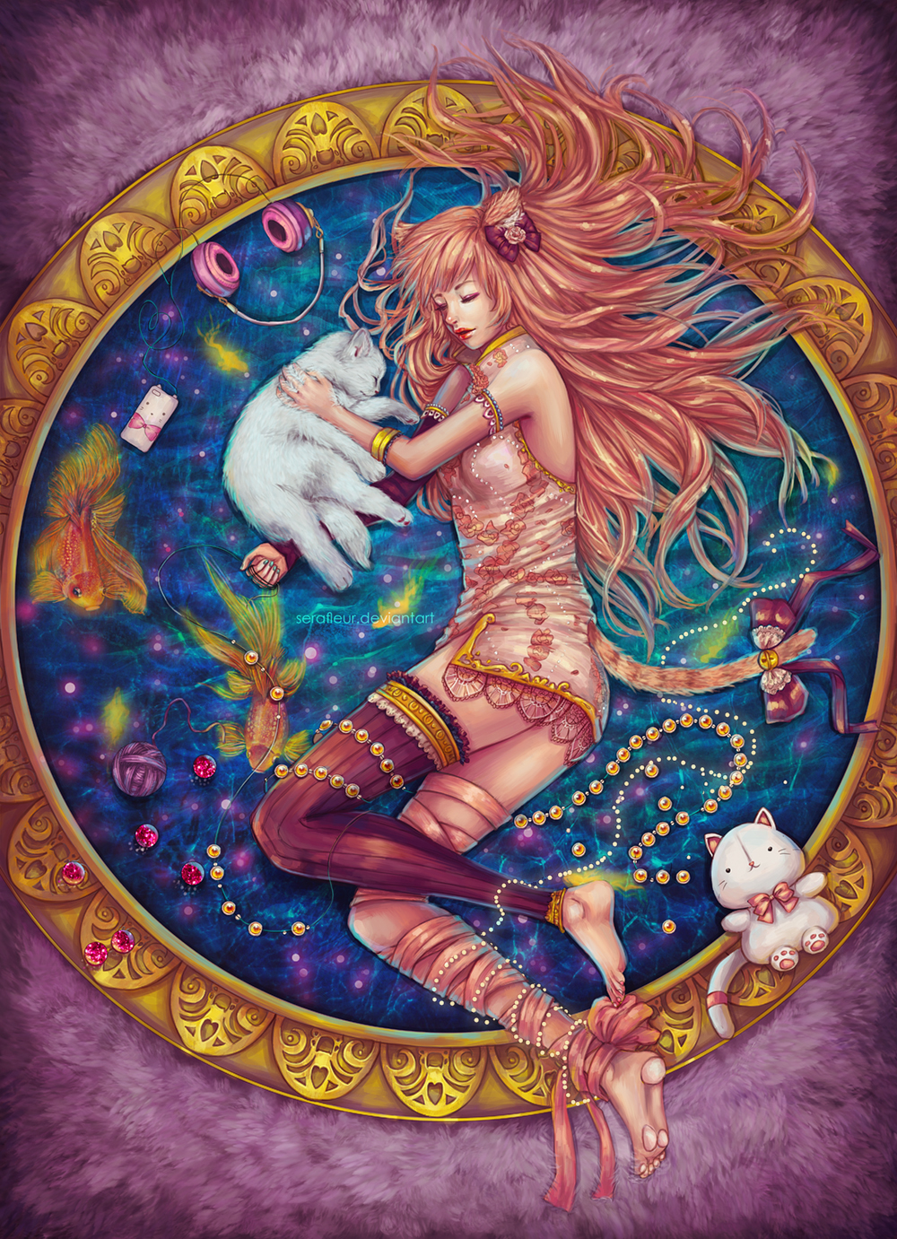 Somewhere only we know.. [KittenHime's Contest]