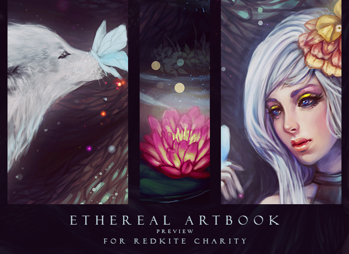 Ethereal Artbook Preview