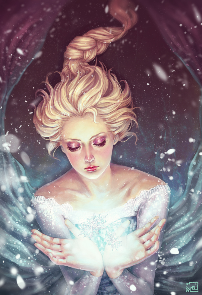 Elsa Diffuse Frozen ~ Elsa by serafleur on DeviantArt