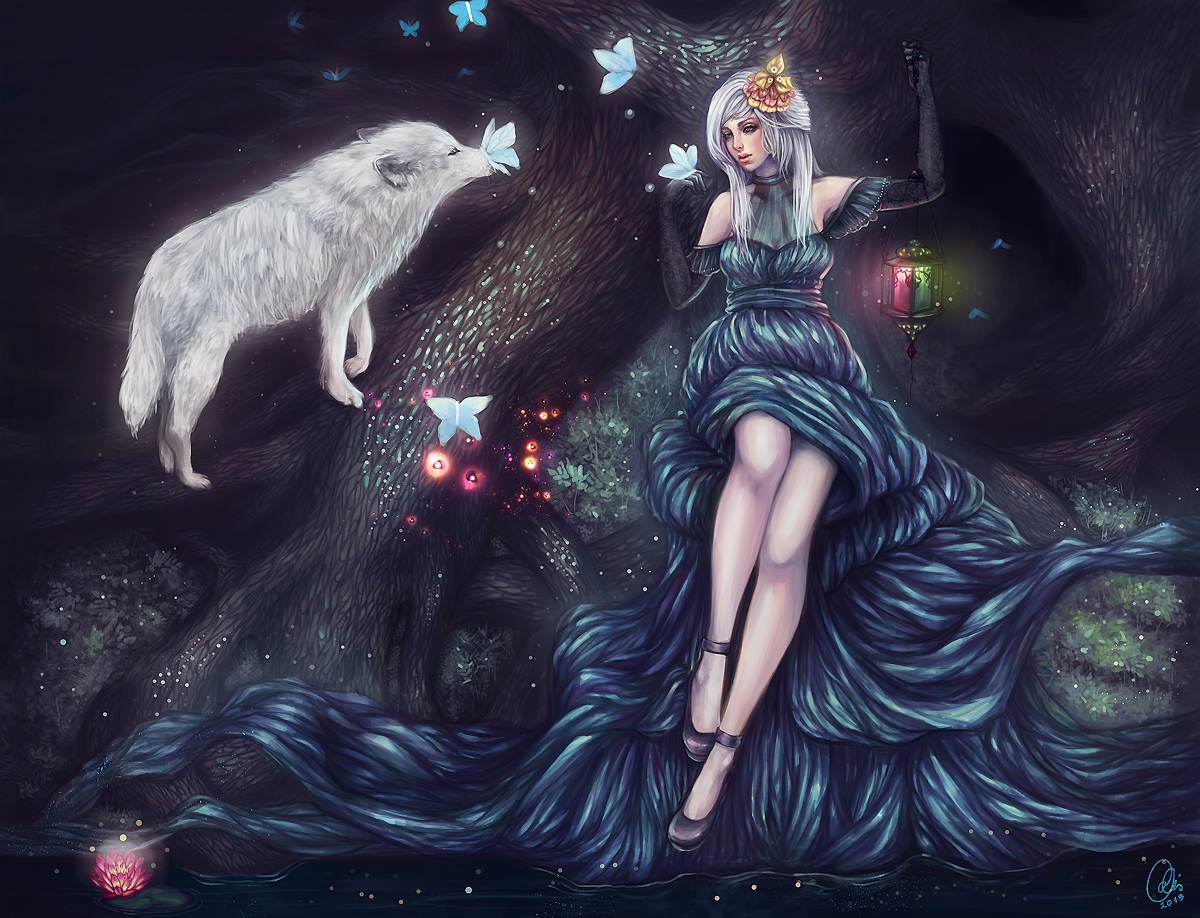 Ethereal Artbook ~ Tranquil Forest