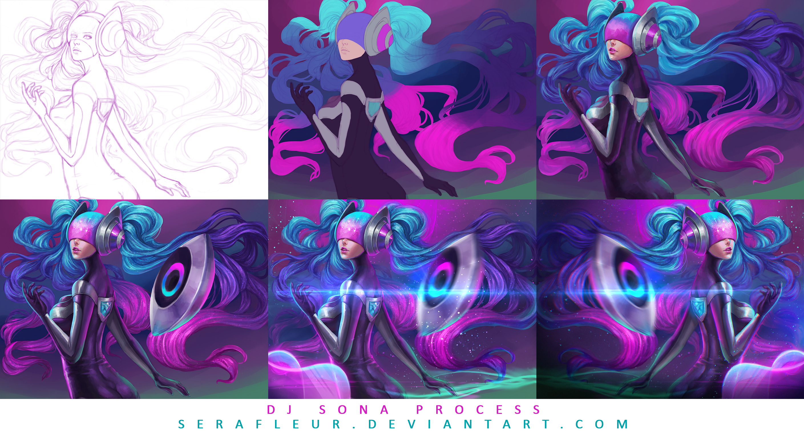 DJ Sona Ethereal [Process]