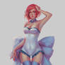 Pink-haired Sera