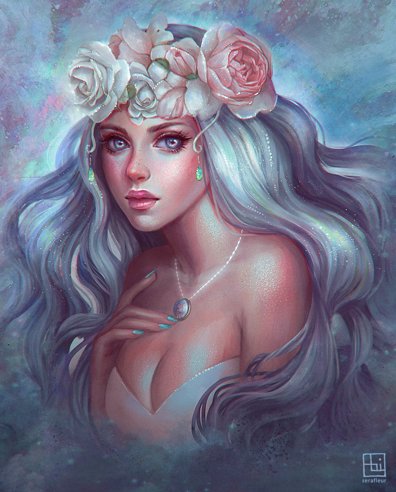 Pearlescent Beauty