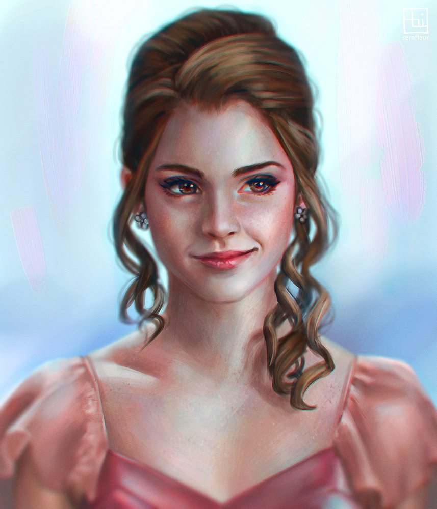 Hermione - Yule Ball