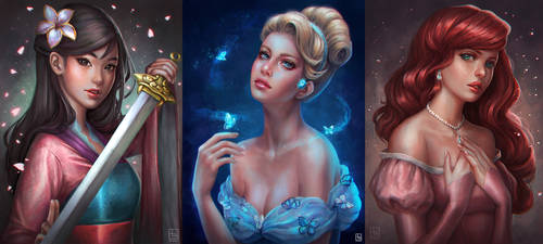 Disney Princesses [Batch 1]