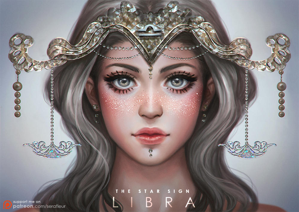 Libra - The Star Sign by serafleur