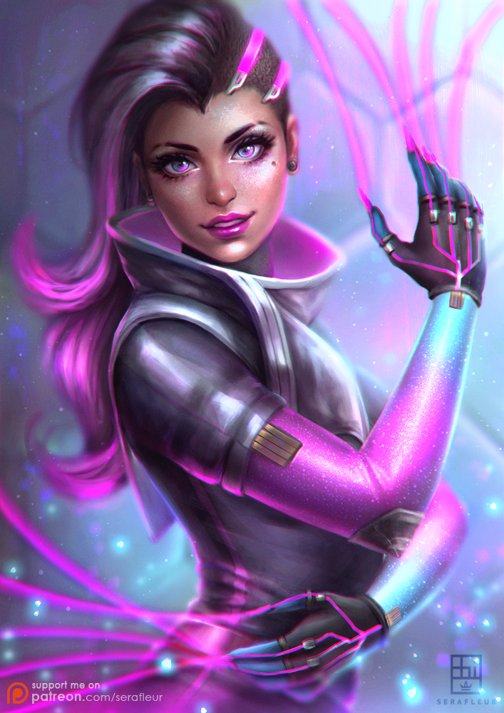 Sombra - Overwatch