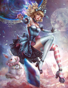 Rewritten Artbook: Alice in Crystal Wonderland