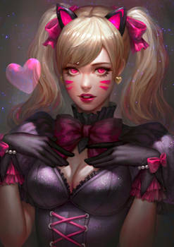 Black Cat D.Va