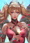 Pink Mercy by serafleur