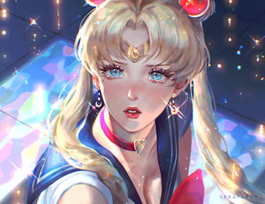 Sailor Moon Redraw