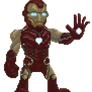 Iron Man Pixel Sprite