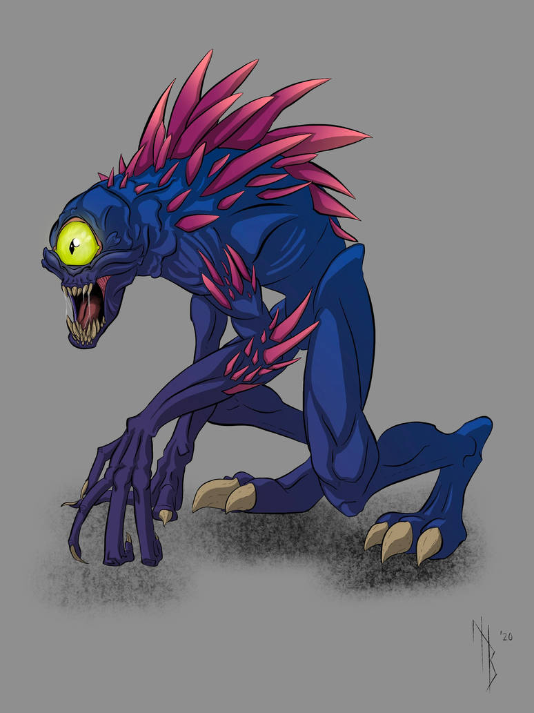 Dungeons And Dragons Nothic By Bergni01 On DeviantArt dungeons-and-dragons-nothic-by-bergni01-on-deviantart