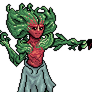 Redroot the Forest Pixel Sprite - X-men