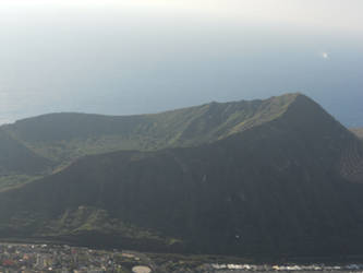 Diamond Head Crater in Hawaii