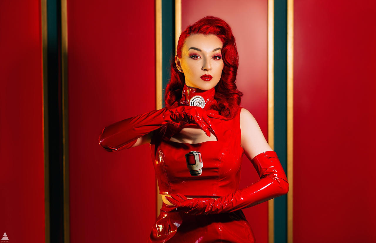 Atomic Heart - Nora cosplay - prt 1 by n1mph on DeviantArt