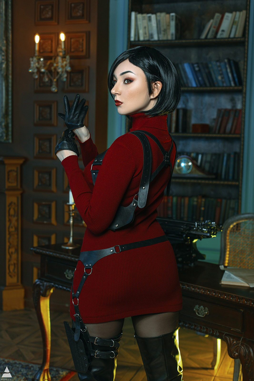 My Ada Wong cosplay! : r/residentevil4