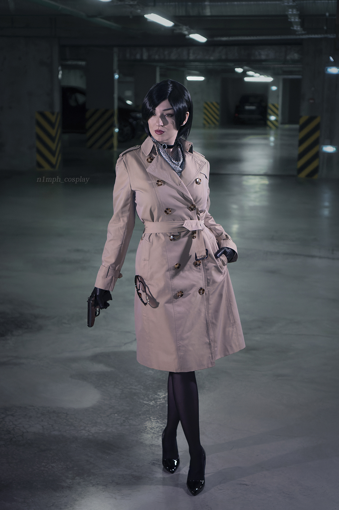 Ada Wong cosplay (Resident Evil 2 Remake) by n1mph on DeviantArt