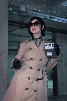 Ada Wong cosplay (Resident Evil 2 Remake)