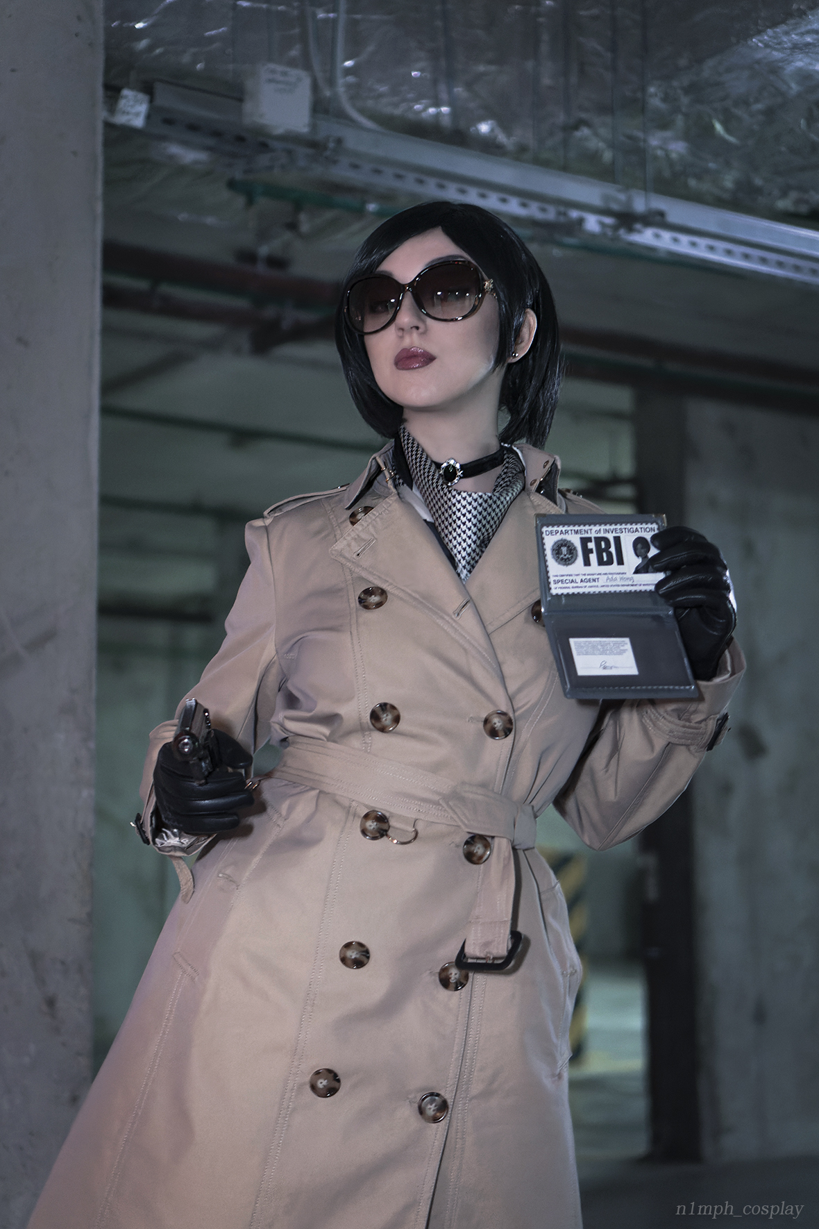 Ada Wong Cosplay From Resident Evil - Media Chomp