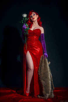 Who Framed Roger Rabbit - Jessica Rabbit cosplay