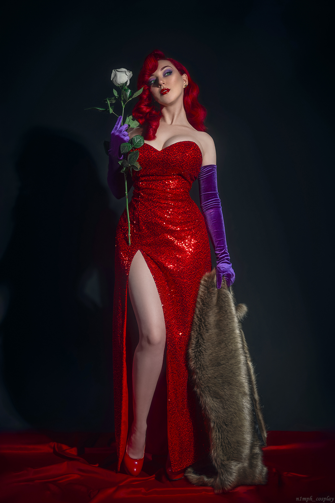 Jessica Rabbit R Who Framed Roger Rabbit - Jessica Rabbit cosplay by n1mph on DeviantArt