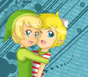 Link and Flapjack