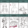 PIXIV Style meme Hawkeye STYLE