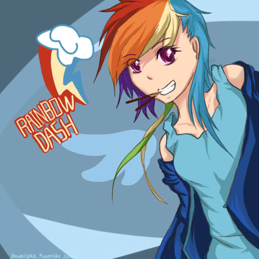 Rainbow dash