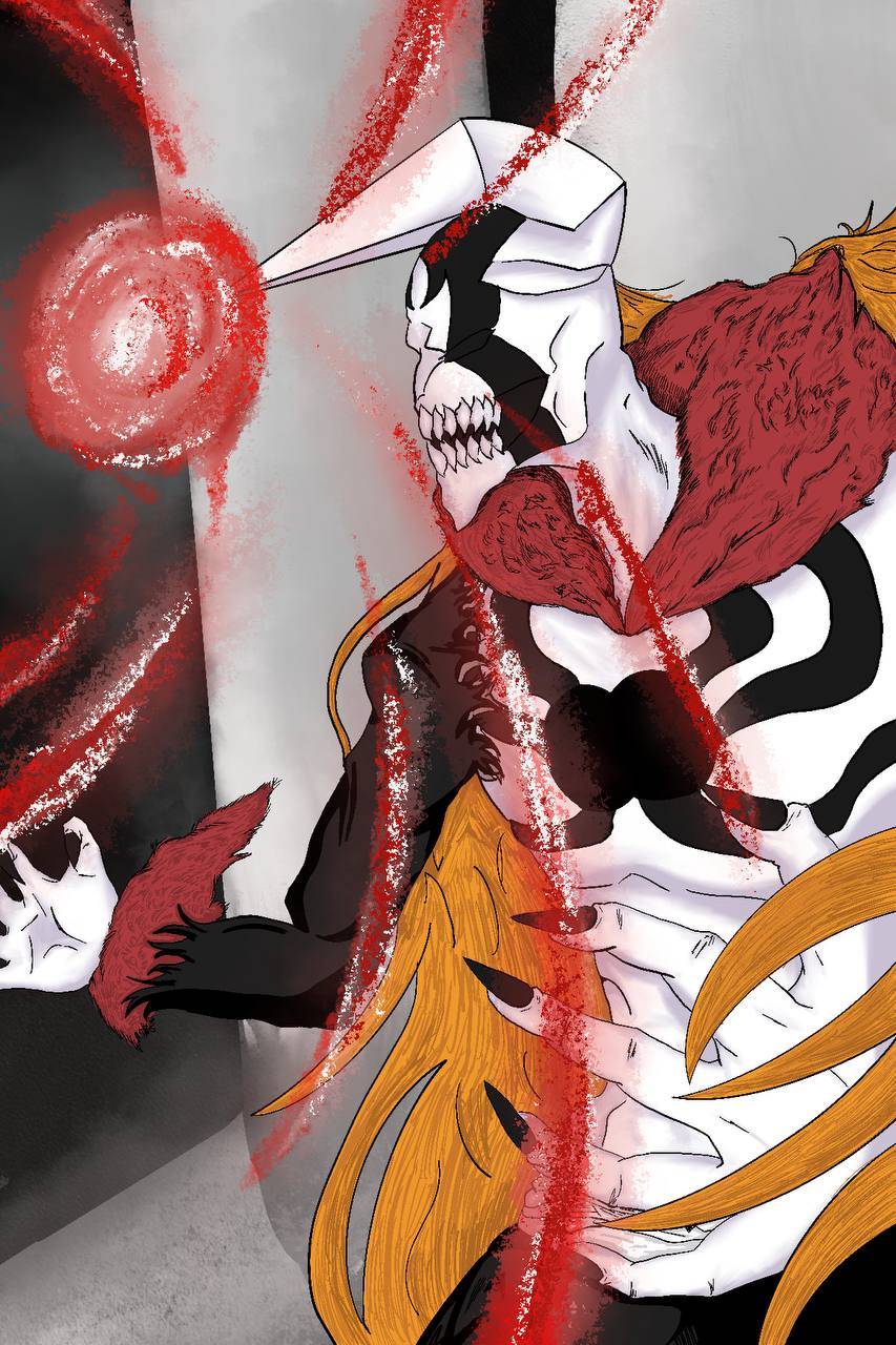 Ichigo Kurosaki Quincy+Hollow+Soul Reaper by Rupam738 on DeviantArt