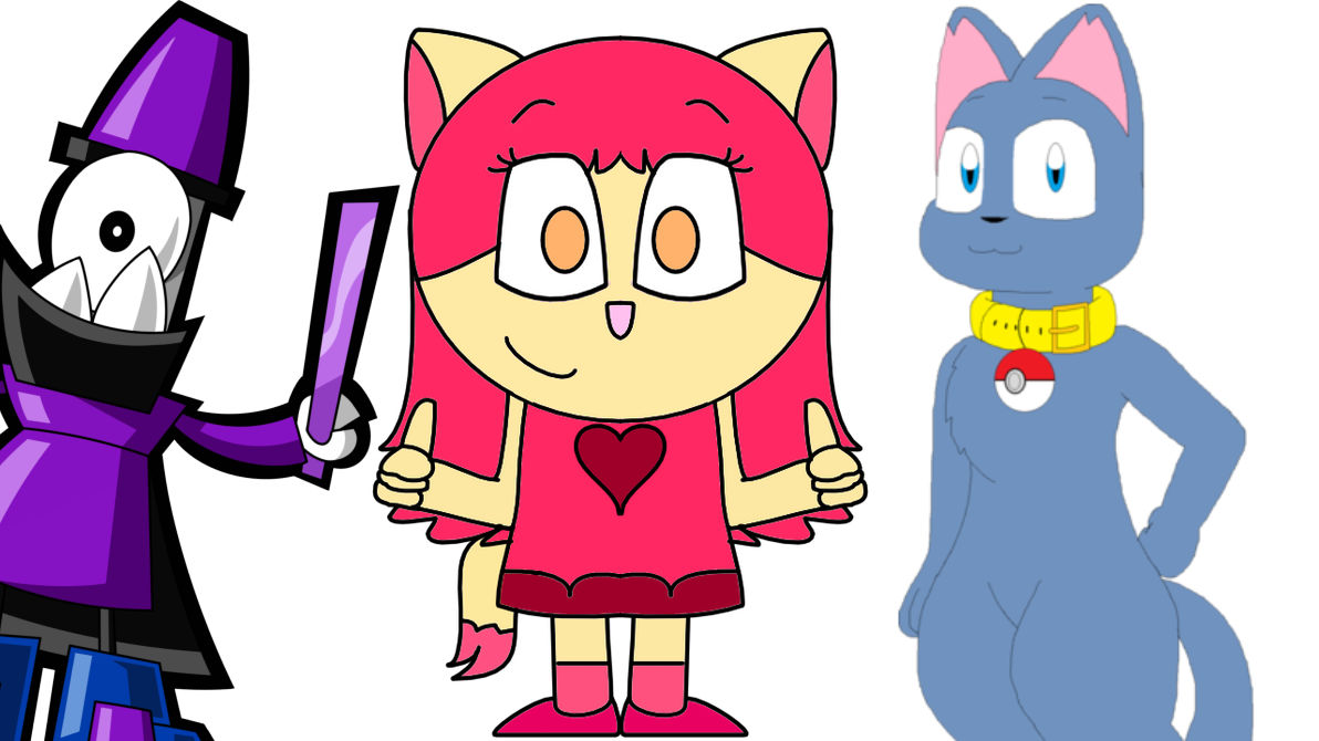 Scarlett like Me and Magnifo by BlueCatRioluReturn on DeviantArt