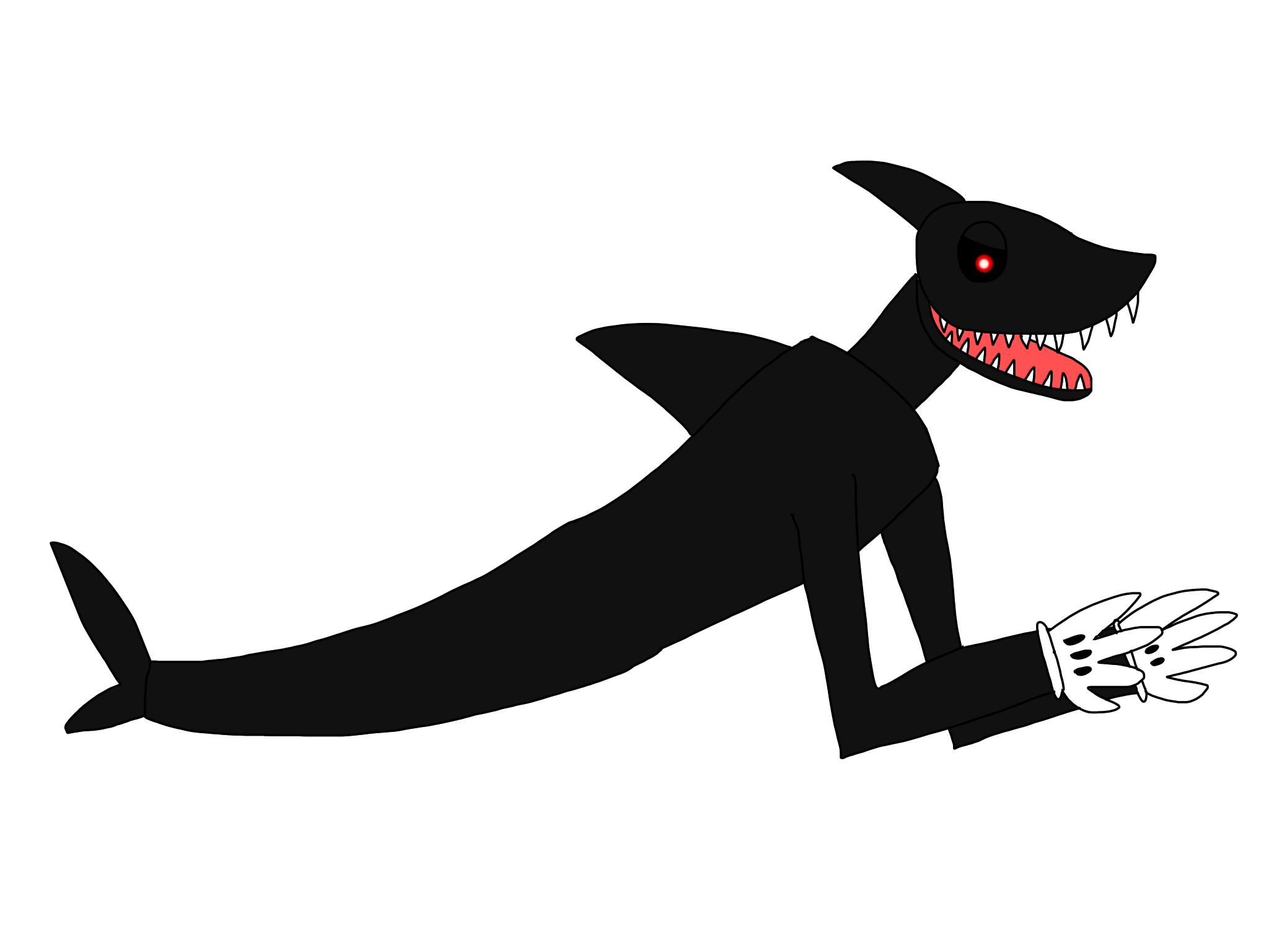 Cartoon Shark by BlueCatRioluReturn on DeviantArt Cartoon Shark by BlueCatRioluReturn on DeviantArt
