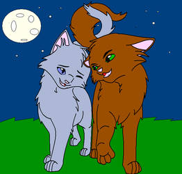 Oakheart and Bluefur