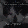 Swiftpaw Tribute